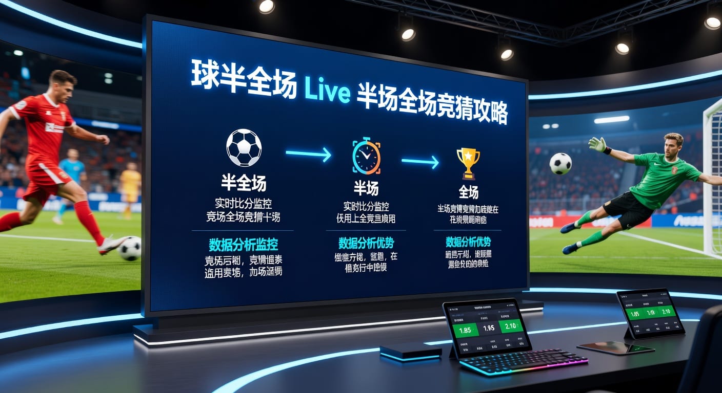 滚球半全场 live half full：实时盘口解读与策略