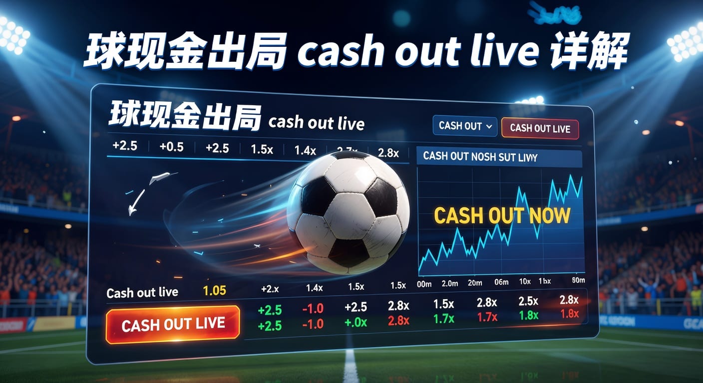 乐鱼体育: 滚球现金出局 live cash out 深度解析与技巧