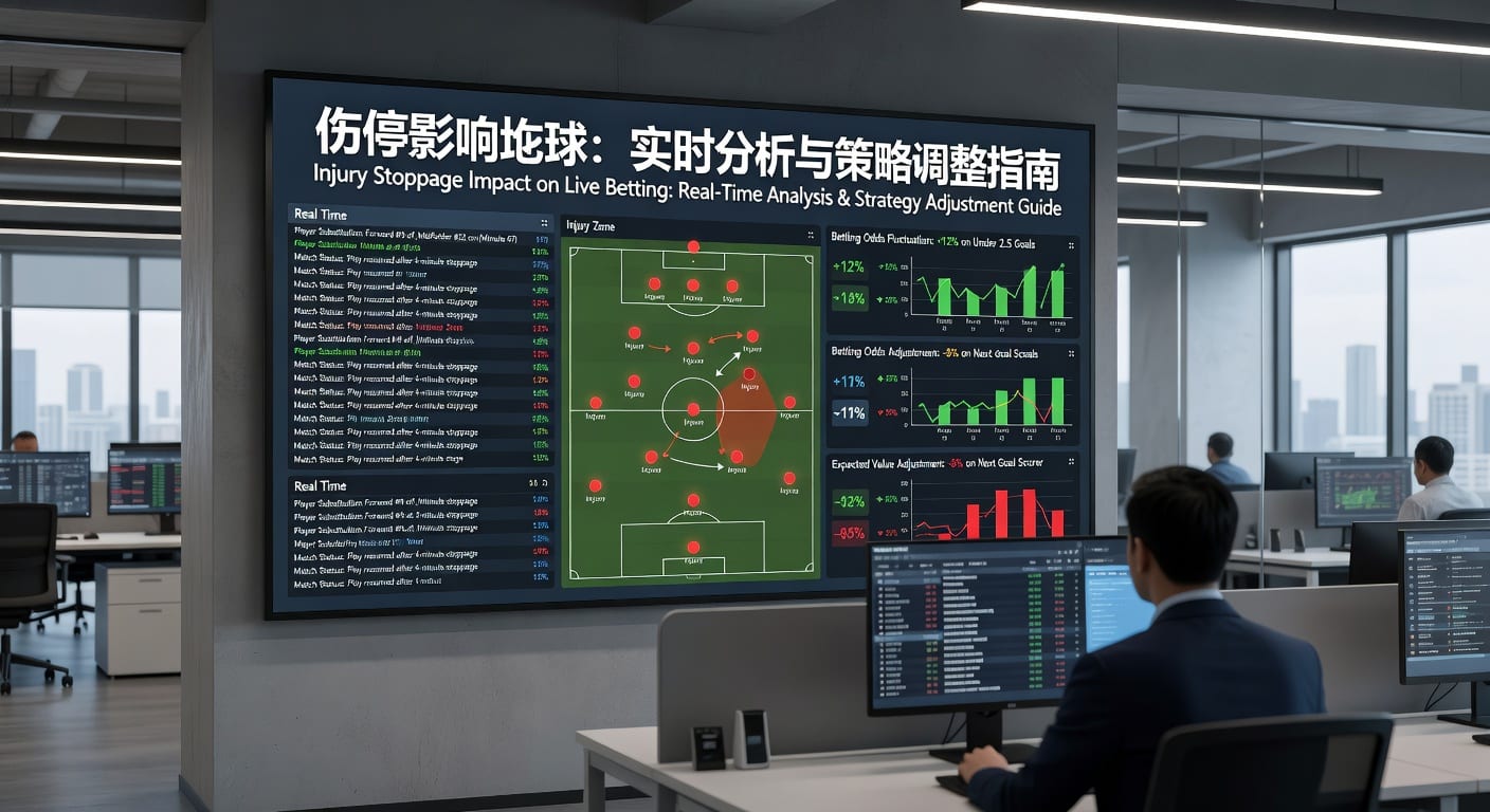 伤停影响滚球：赛事伤病对实时博彩的影响与策略分析