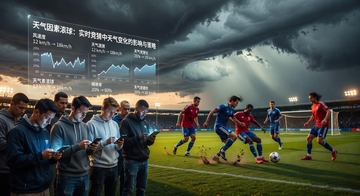 乐鱼体育：滚球投注如何应对天气因素？Weather In-Play深度解析