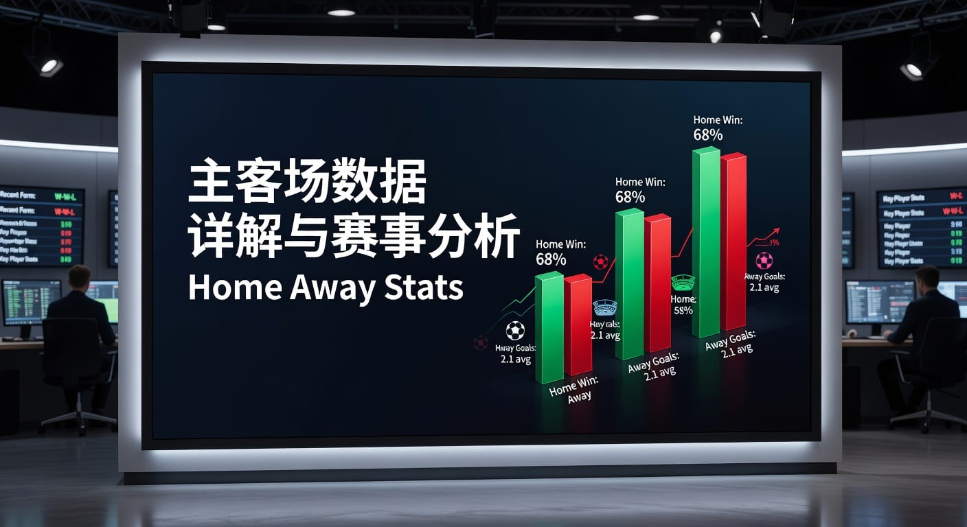 主客场数据 home away stats：赛前判断与投注技巧
