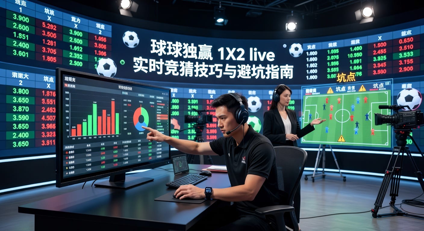 滚球独赢 1X2 live：赛中赔率与节奏判断