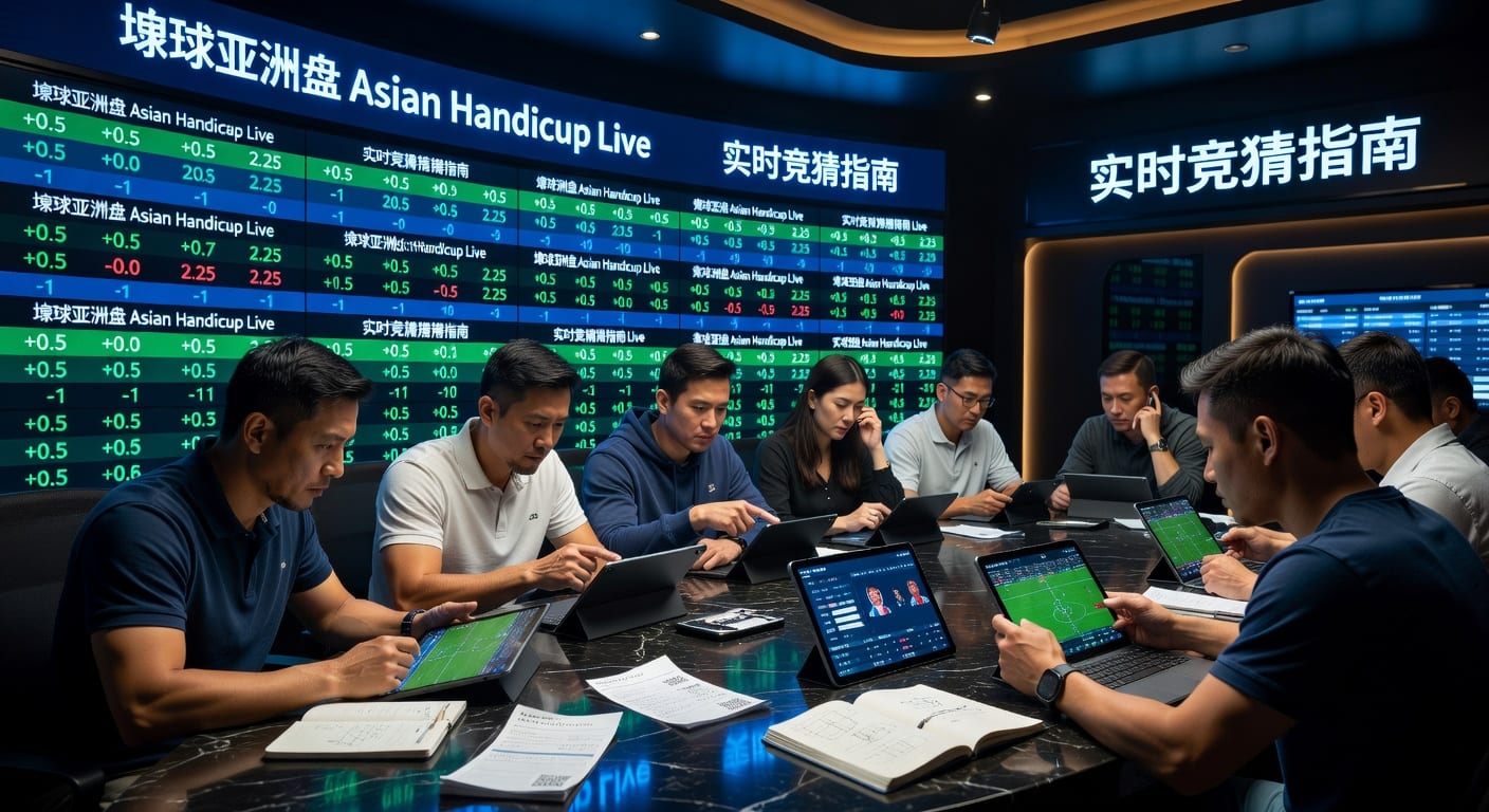 滚球亚洲盘 asian handicap live：实时盘路判断与实战思路