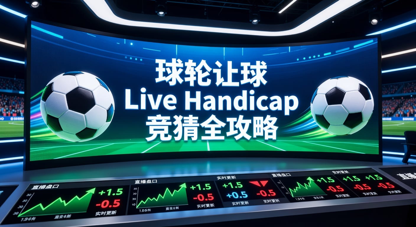 滚球让球 live handicap 实战解读与判断要点