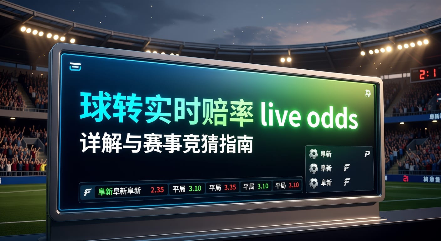 滚球即时赔率 live odds 实战解析｜内幕体育 APP下载登录注册