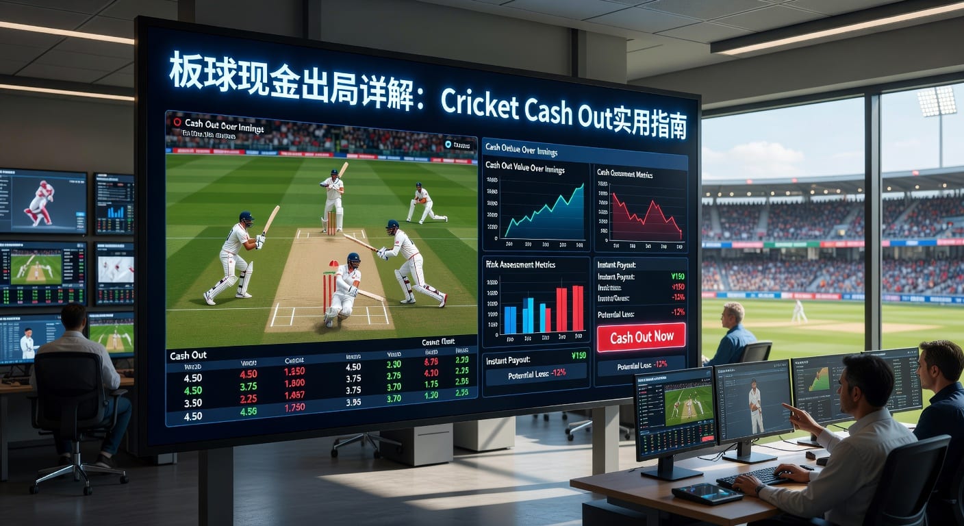 现金出局 cash out 解析：实时止盈与赛事判断
