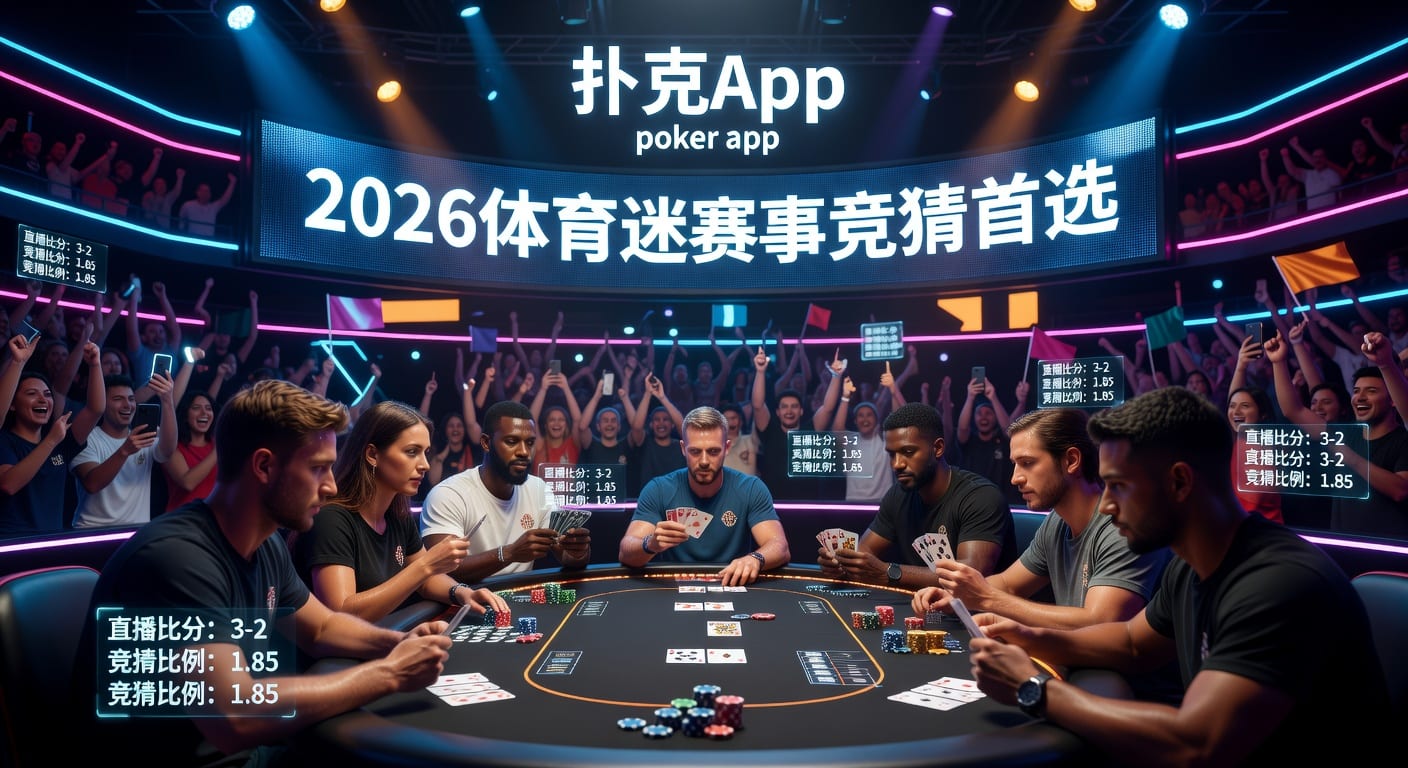 扑克App｜冠军体育APP下载登录注册指南