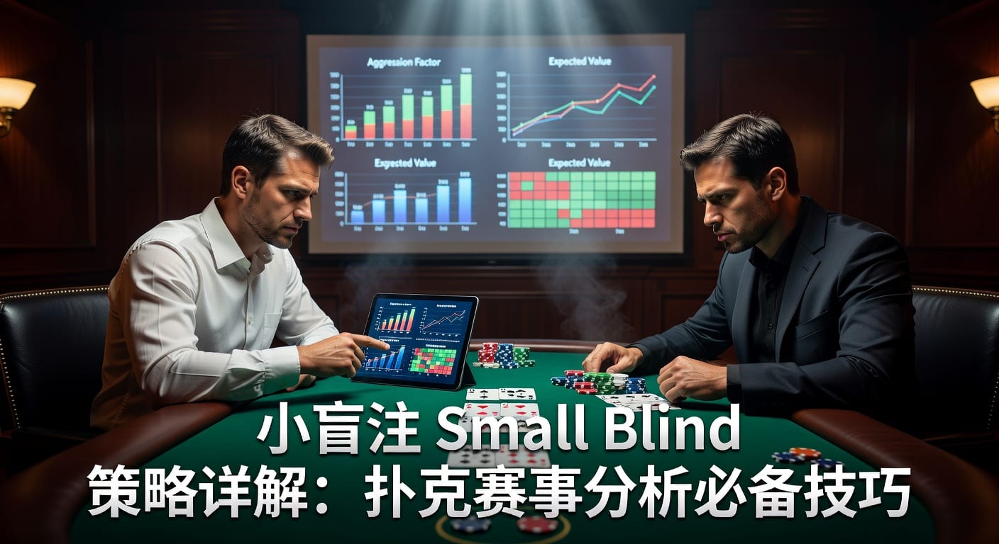 小盲注 small blind 的实战理解与风险控制