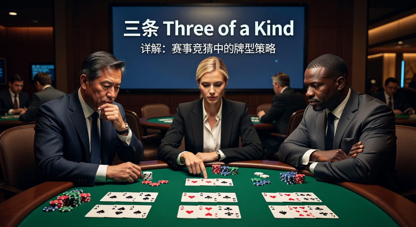 三条 three of a kind：2026年体育竞猜理解与判断指南