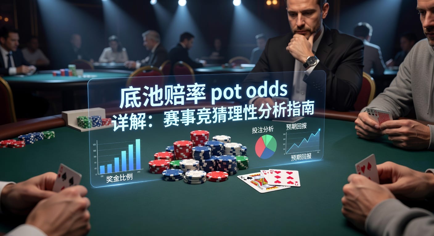 底池 pot：体育竞猜资金核心解析