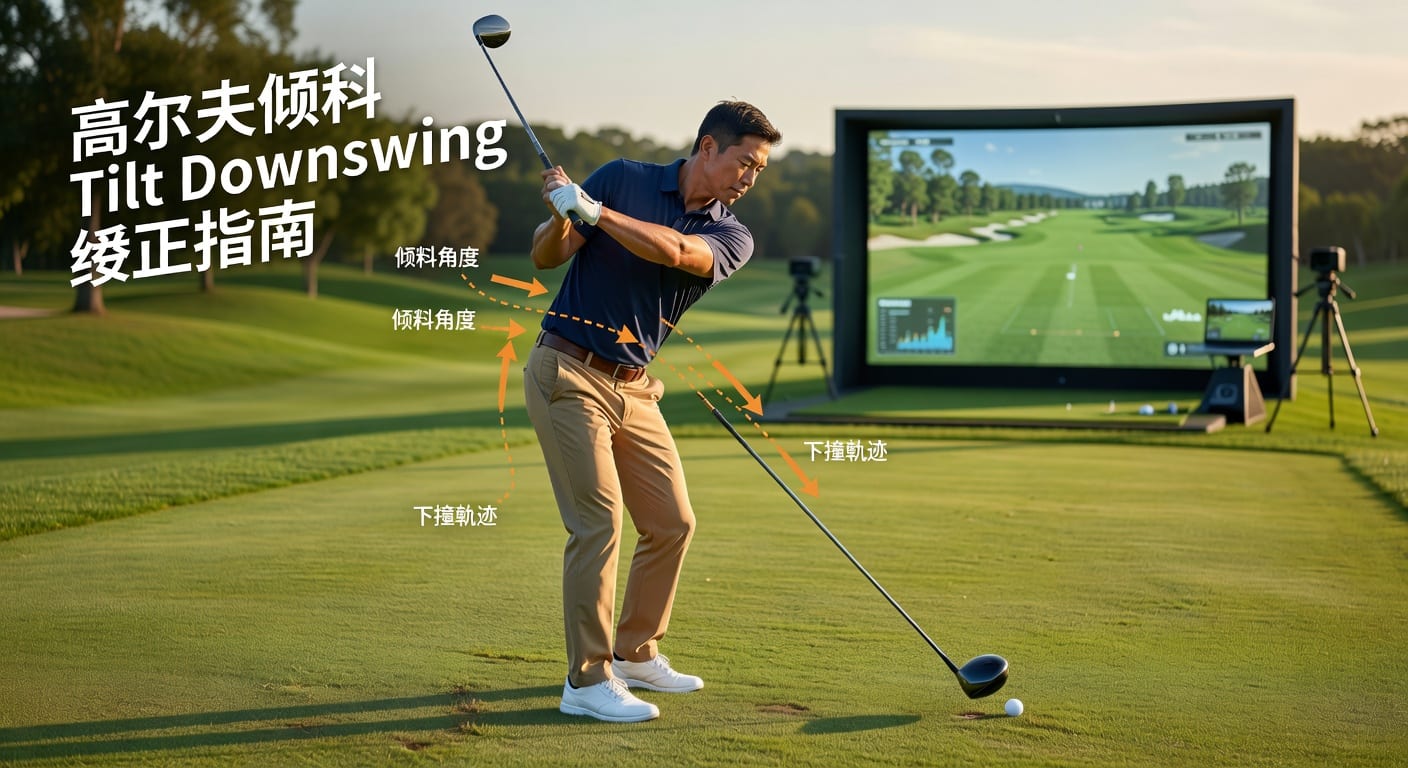 倾斜 tilt downswing：击球轨迹与节奏判断
