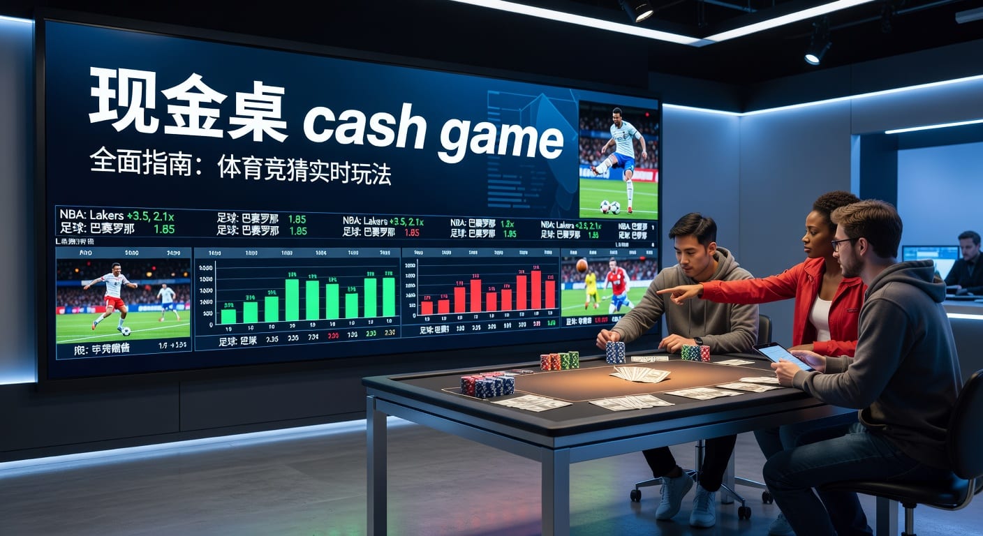 现金桌 cash game：体育竞猜玩家实战思路与风险控制