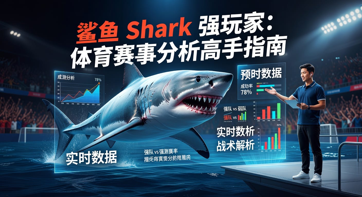 鲨鱼 shark（强玩家）实战解读：2026年皇冠体育app入口登录地址