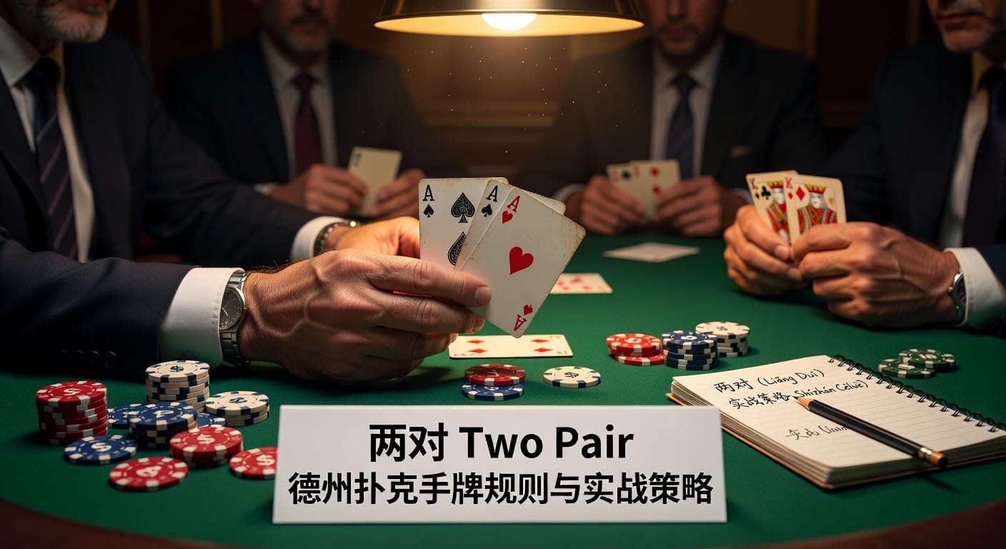 两对 two pair｜体育竞猜牌型理解与实战思路