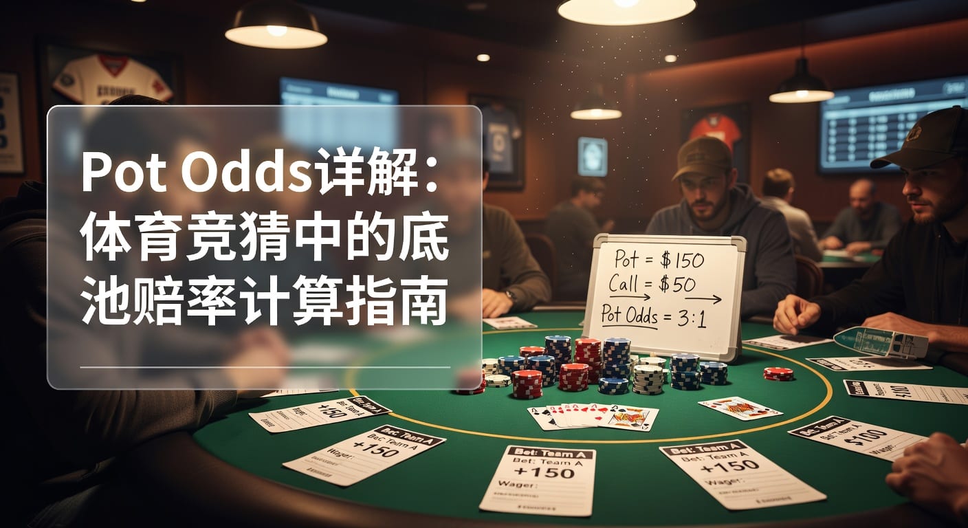 底池赔率 pot odds：滚球实战里的赔率计算