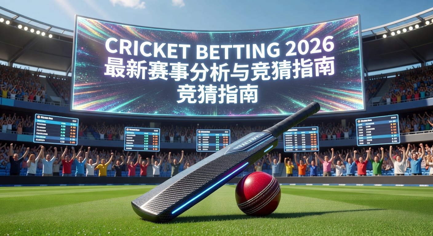 板球滚球 Live Cricket Betting：实时判断与赔率观察