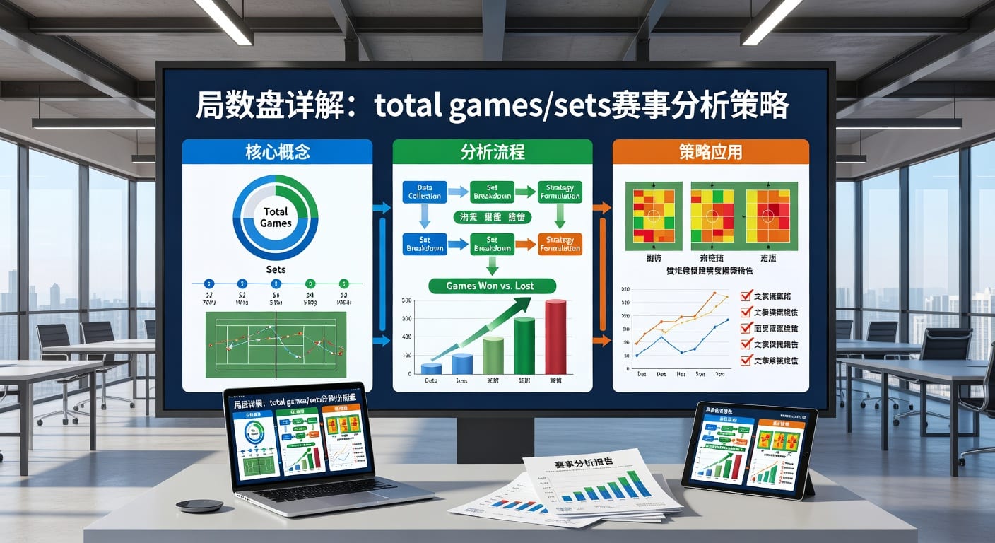 局数盘 total games/sets 实战理解与判断