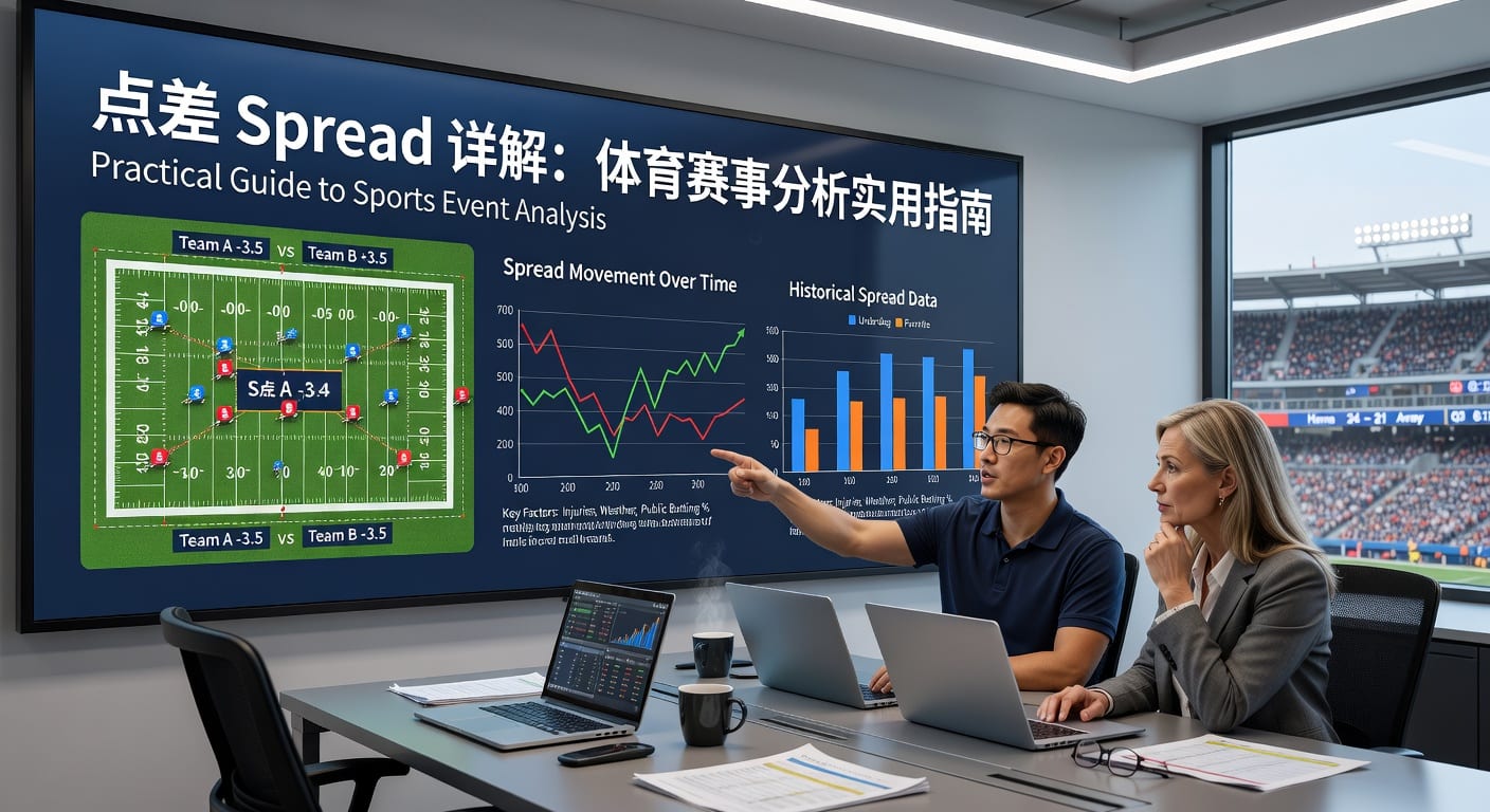 点差 spread：体育投注中如何看懂与运用