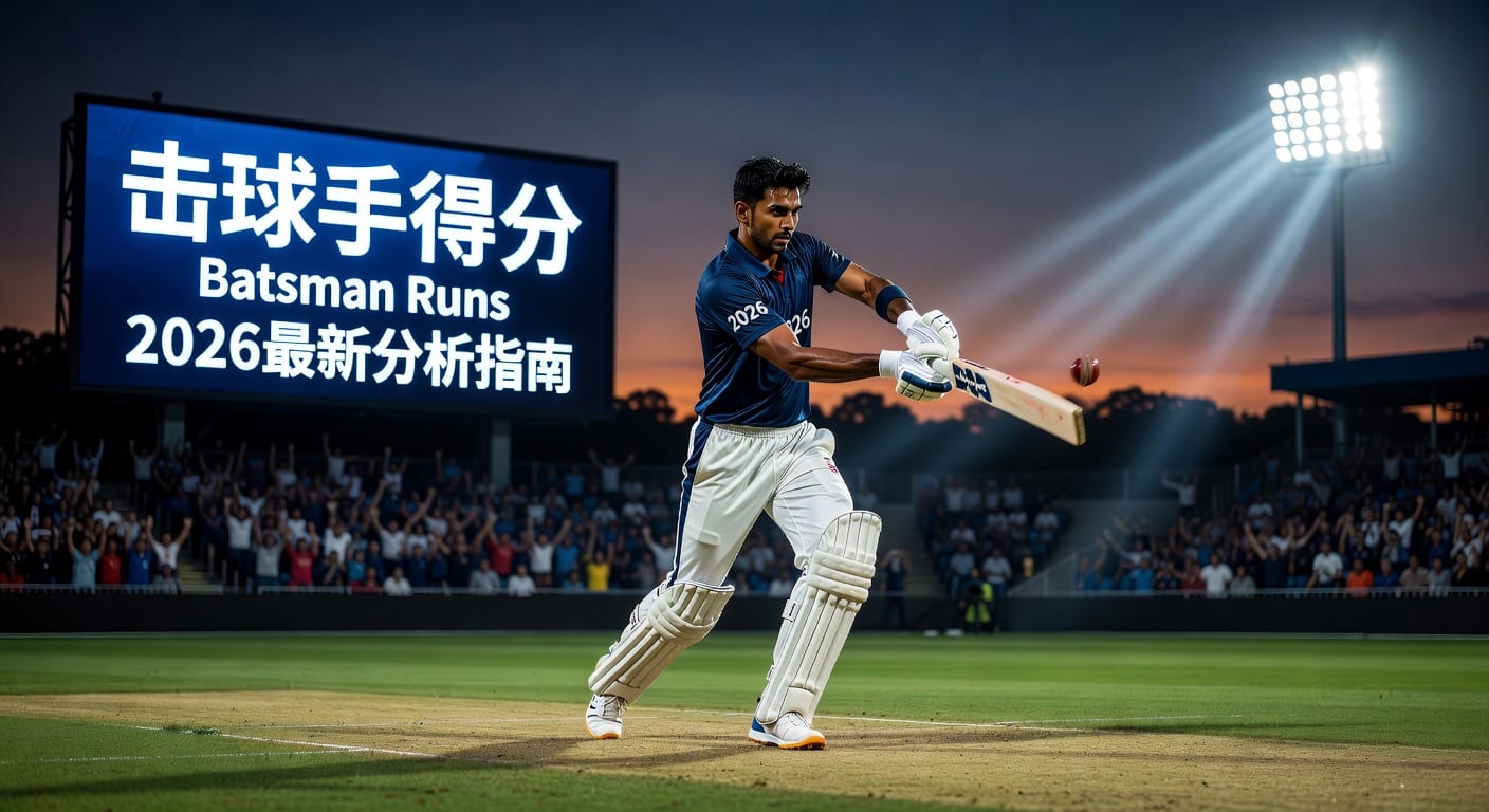 击球手得分 Batsman Runs：2026年投注技巧与数据解读