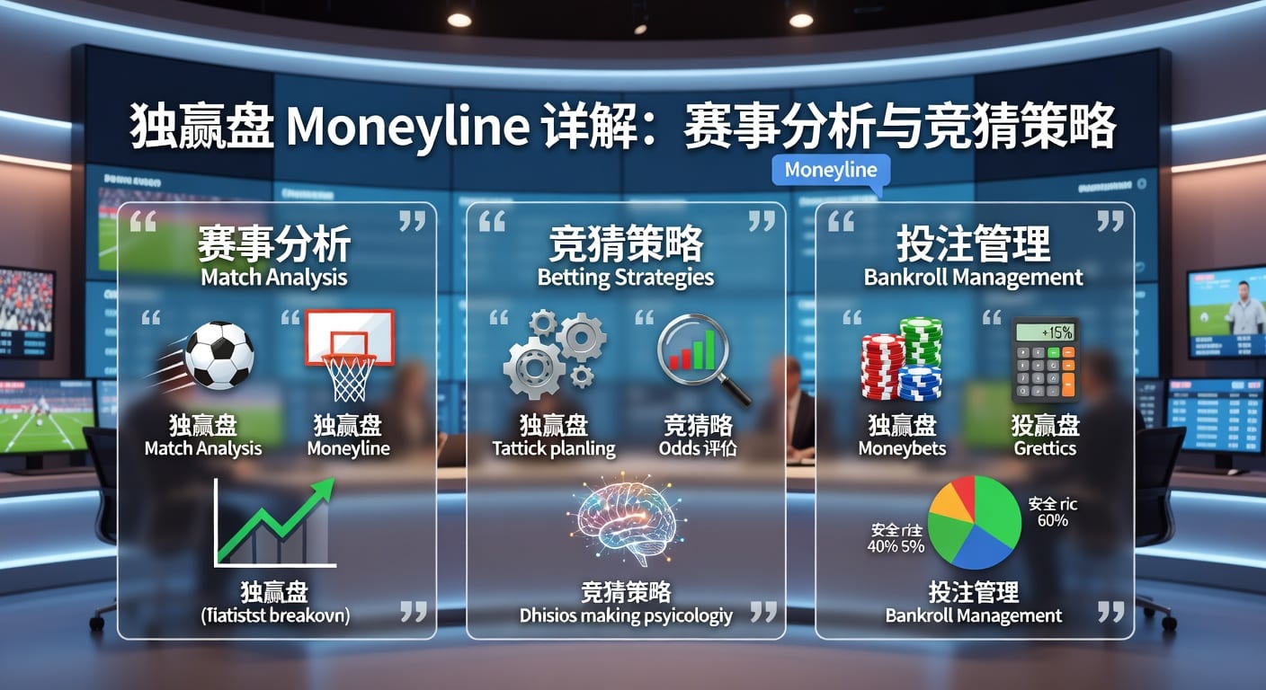独赢盘 moneyline：2026年实战解读