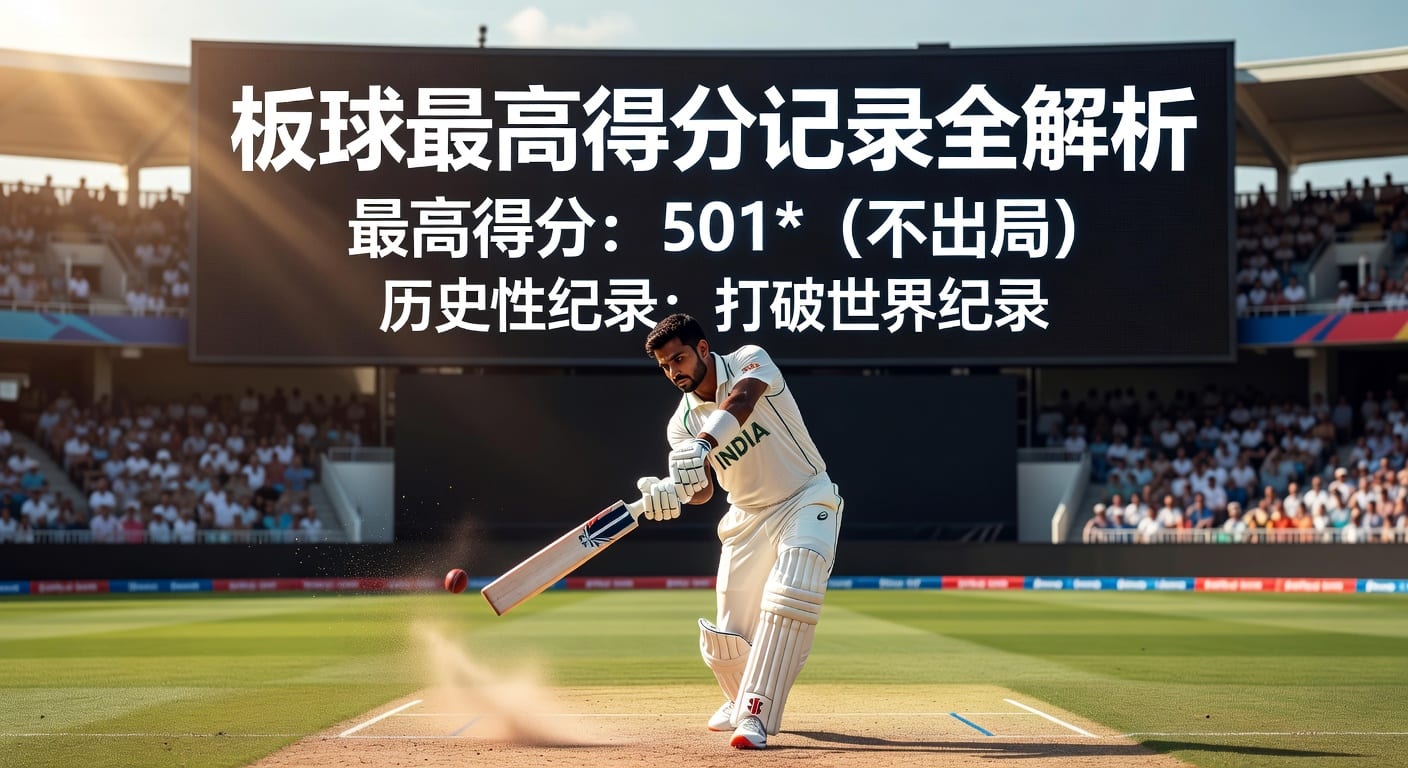 板球最高得分 Highest Score：2026年解析