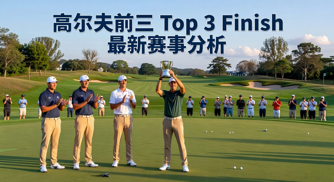 高尔夫前三 top 3 finish 解析｜2026赛前判断