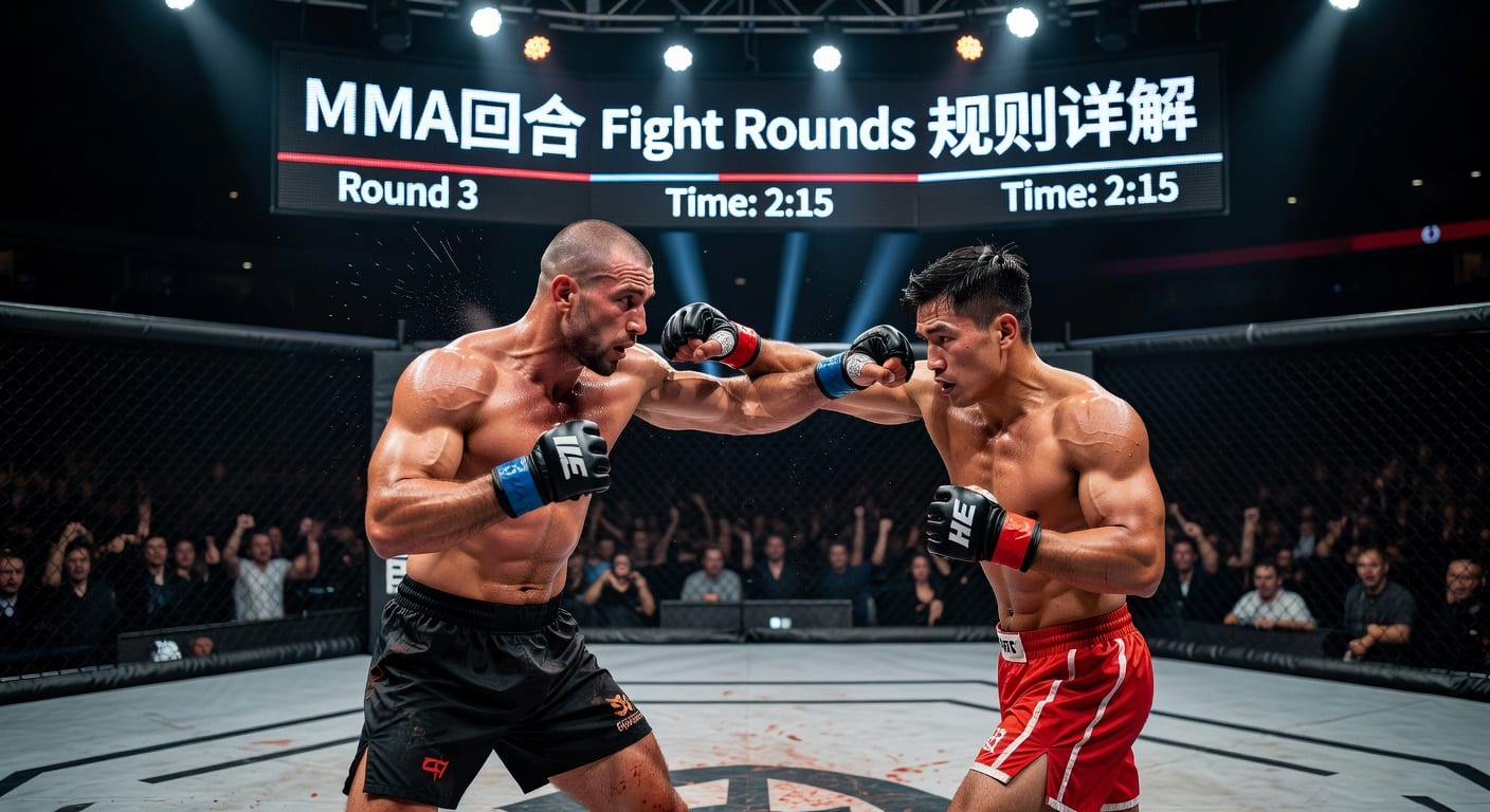 MMA回合 fight rounds 规则与投注节奏解析