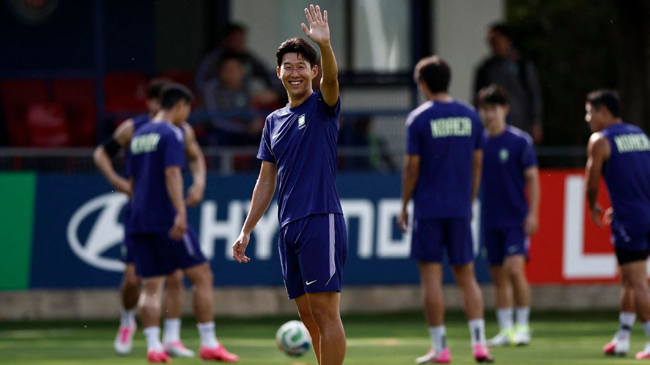孙兴慜迎生涯第四届世界杯 仍像第一次参赛那样兴奋